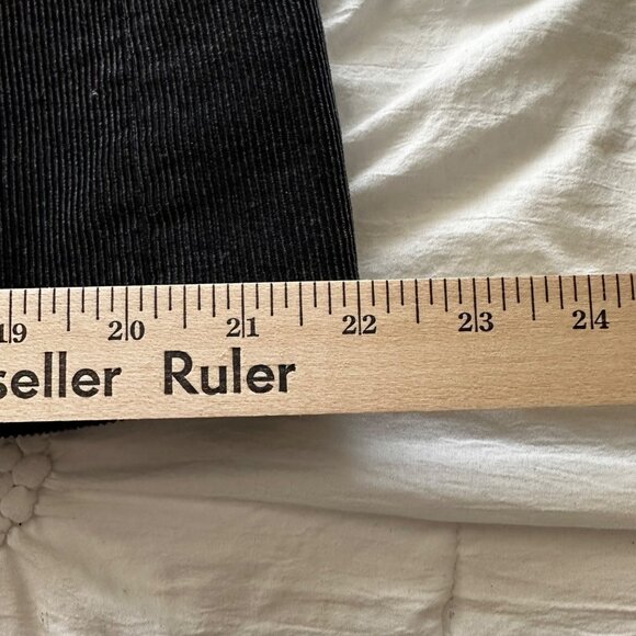 Covington Men’s Dark Gray Corduroy Sport Coat Blazer Jacket Single Vent Size 40S - Picture 11 of 14